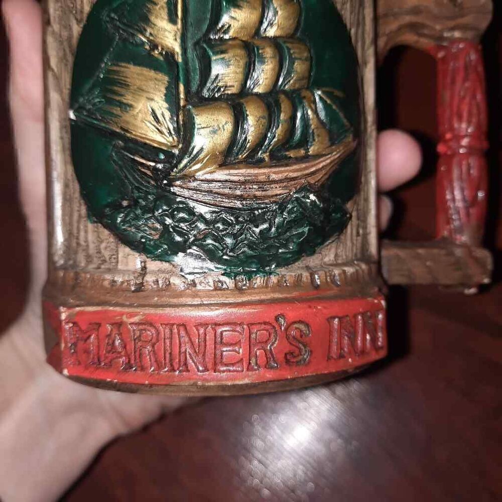 Mariners Inn Beer stein mug - Picture 2 of 4